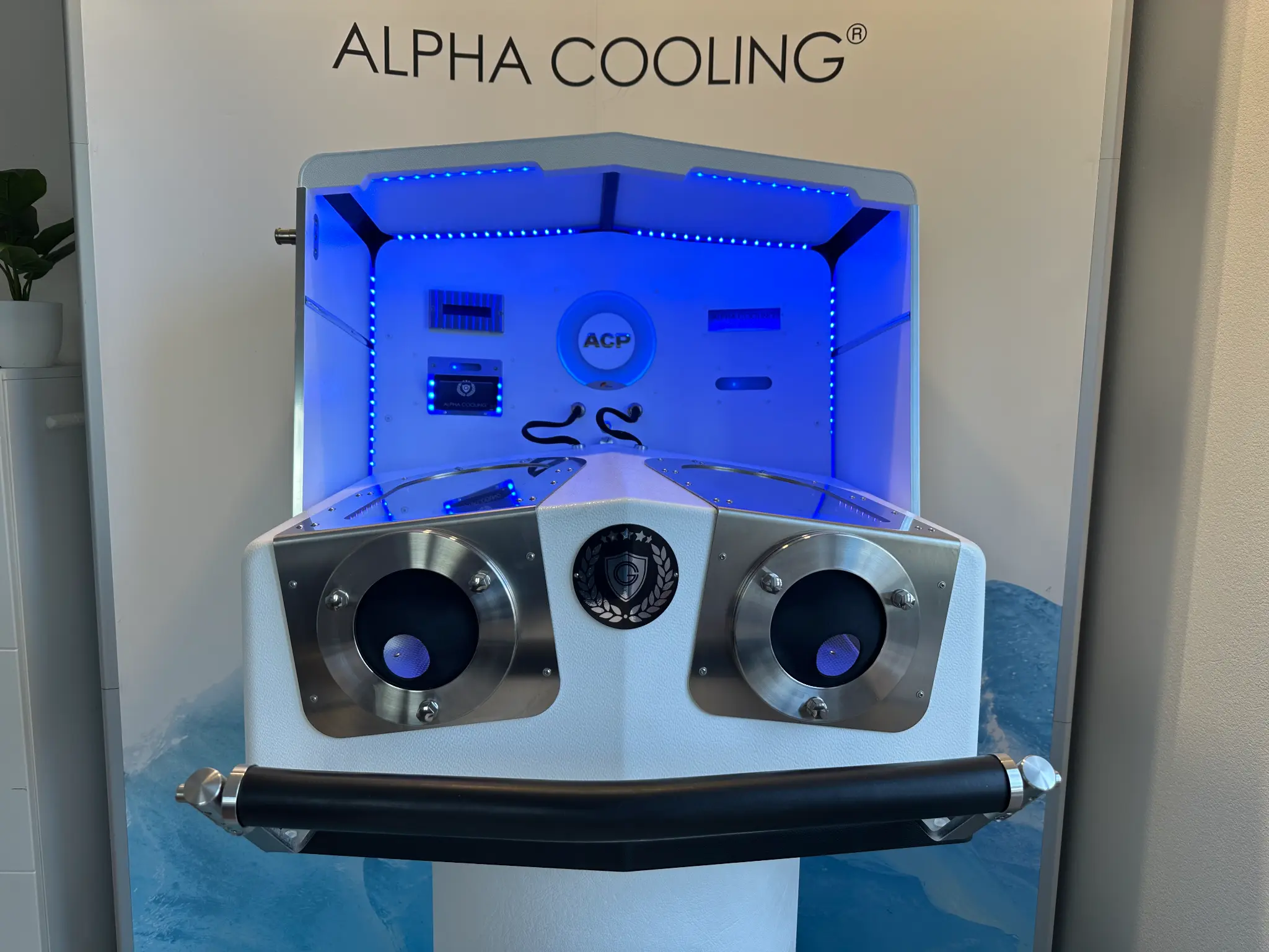 Alpha Cooling Gerät